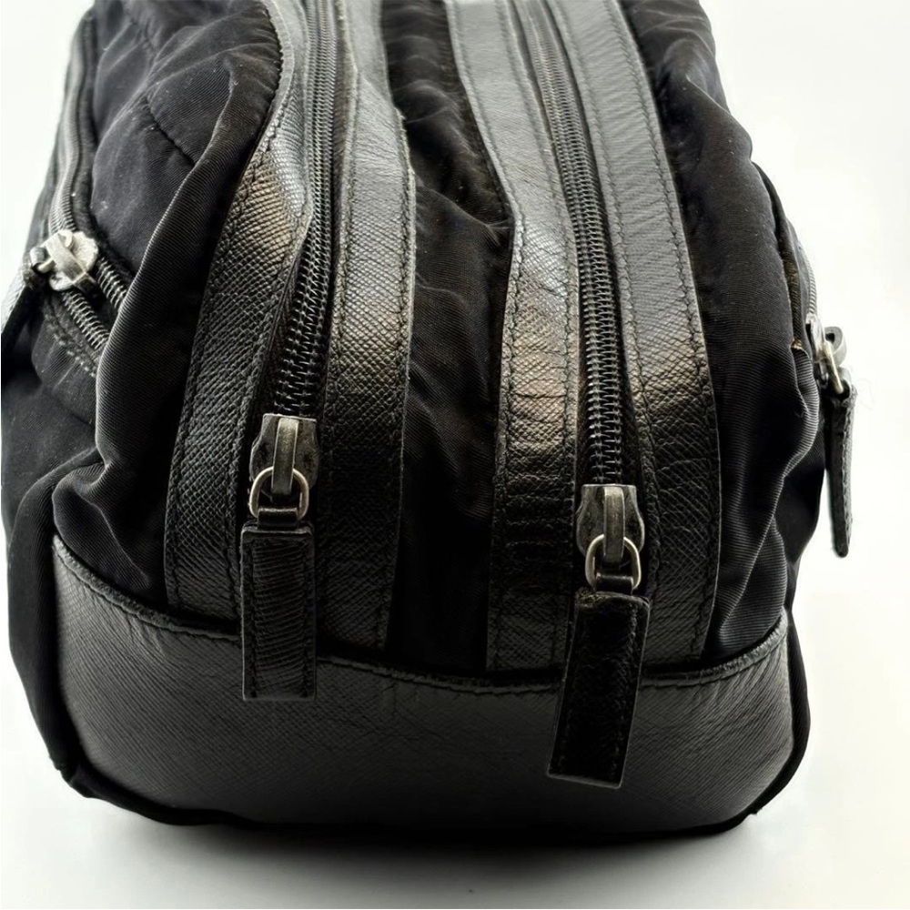 Prada Black Nylon Cosmetic Case - Picture 8 of 13